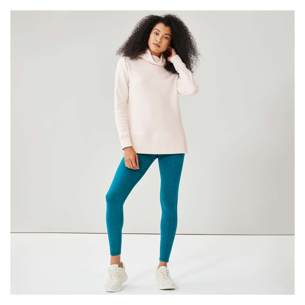 Fleece hot sale active leggings